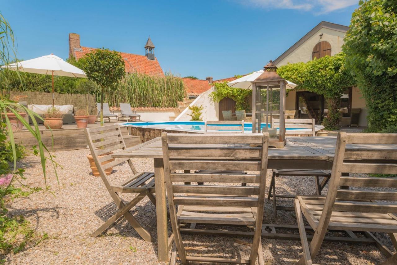 Holiday home De Heerlijkheid Krombeke 
