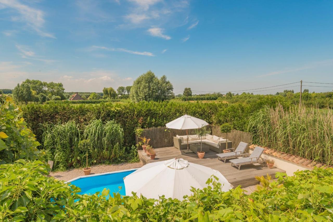 Holiday home De Heerlijkheid Krombeke 
